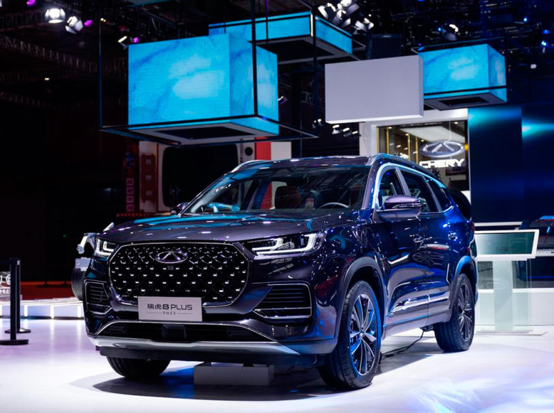 Chery Tiggo 8 Plus (Pro) PHEV может появится на российском рынке