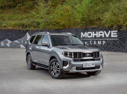 KIA Mohave 2021-го модельного года получил обновлённые комплектации