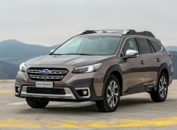 Новый Subaru Outback и обновлённый Forester появятся в России