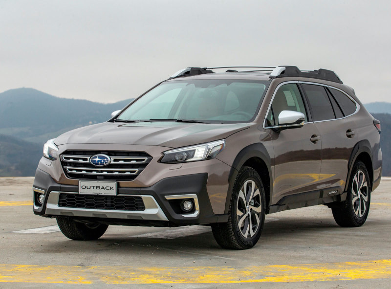 Новый Subaru Outback и обновлённый Forester появятся в России