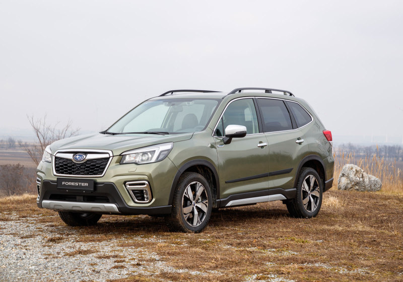 Subaru Forester 2021 для Европы