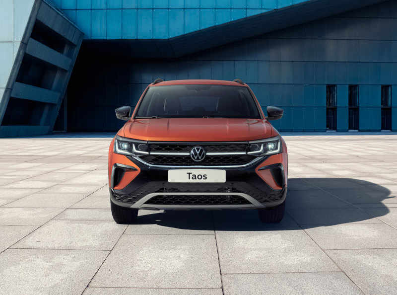 Volkswagen Taos начали собирать в Нижнем Новгороде