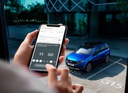 "Подключённые" автомобили Lada получили "умное" страхование