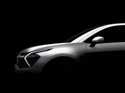 Новый KIA Sportage показали на официальных тизерах