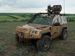Внедорожник "Наёмник" создали на базе Lada Niva