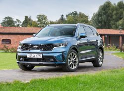 KIA Sorento получил новый бензиновый двигатель V6 3,5 литра