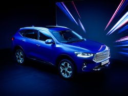 Haval F7 и F7x обновятся для российского рынка