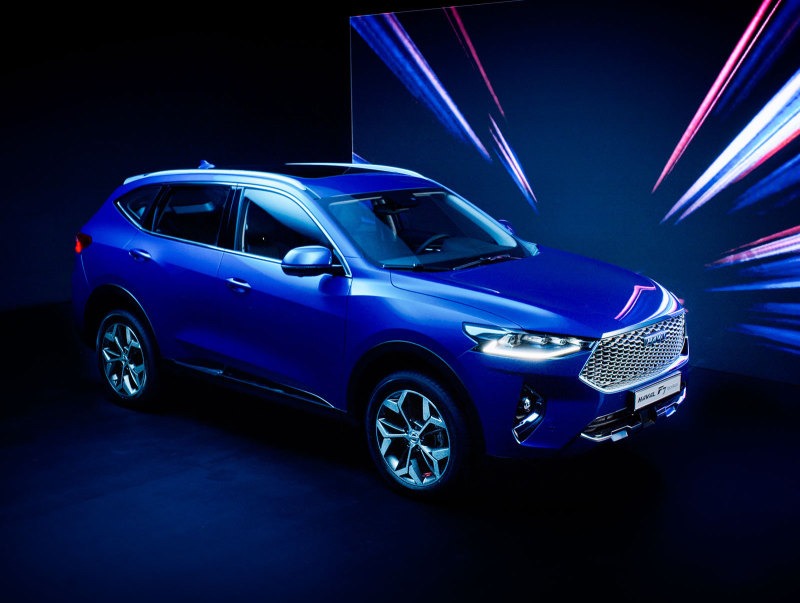 Haval F7 и F7x обновятся для российского рынка