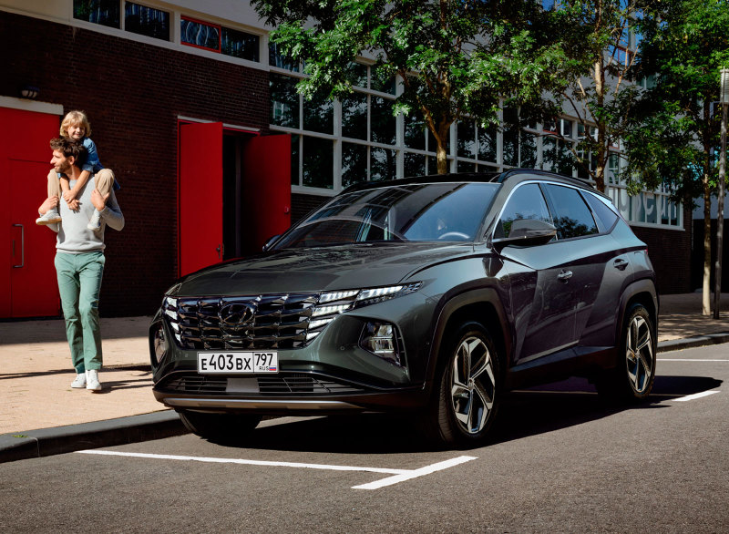 Новый Hyundai Tucson стал доступен по подписке в России