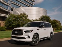 Infiniti QX80 2021 модельного года появился у российских дилеров