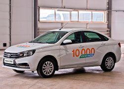 Производство битопливных автомобилей Lada растёт