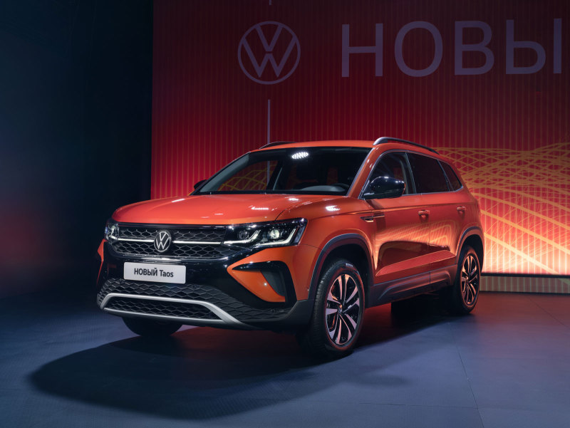 Volkswagen Taos российской сборки начнут продавать летом