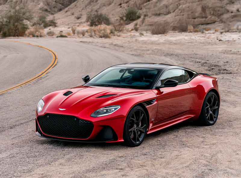 Aston Martin DBS Superleggera появился в России: от 31.450.000 руб.