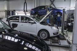Жаркое предложение: сервисное обслуживание для Вашей S?KODA с выгодой до 30%