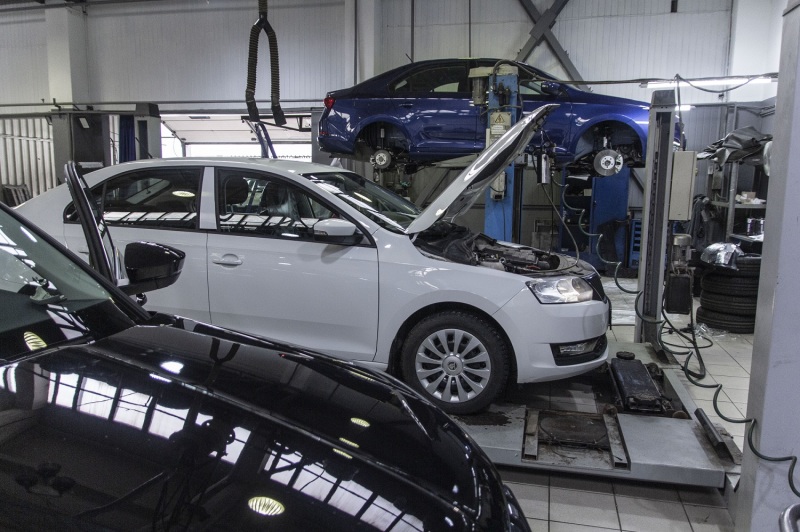 Жаркое предложение: сервисное обслуживание для Вашей S?KODA с выгодой до 30%