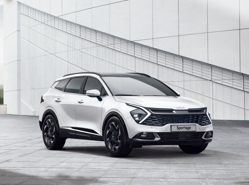 Новый KIA Sportage официально анонсировали