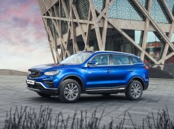 По Geely Atlas Pro будут продавать у нас в гибридной версии