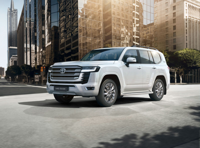 Новый Toyota Land Cruiser 300 представлен официально
