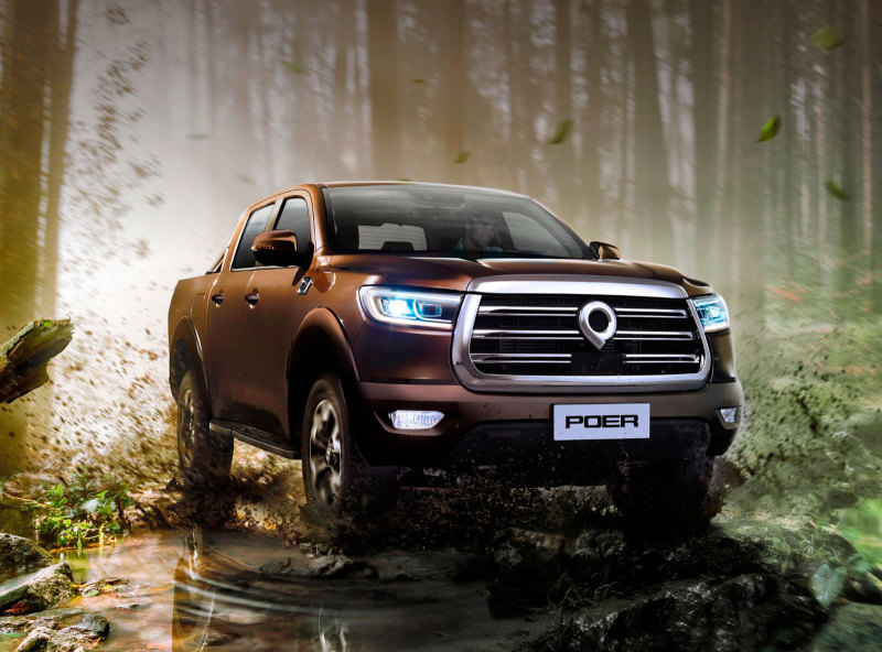 Пикап Great Wall Poer: в России от 2.299.000 руб.
