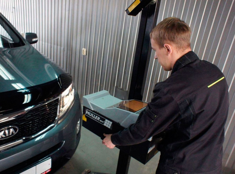 Обязательный техосмотр автомобилей могут отменить