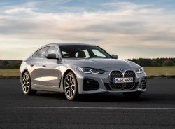 Новый лифтбек BMW 4 Series Gran Coupe представлен официально