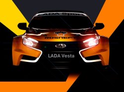 "АвтоВАЗ" рассказал о Lada Vesta Sport TCR мощностью 340 л.с.