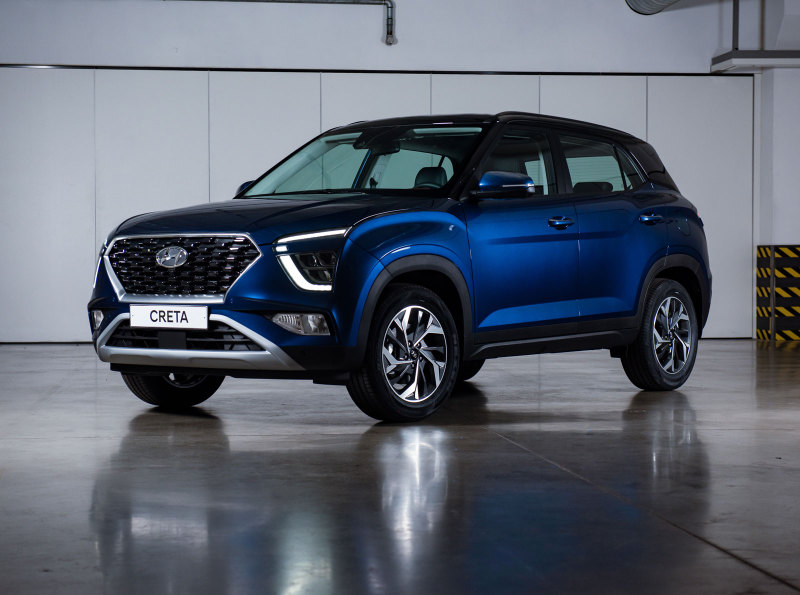 Новый Hyundai Creta для России представлен официально