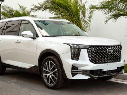 Большой кроссовер GAC GS8 второго поколения показали в интернете