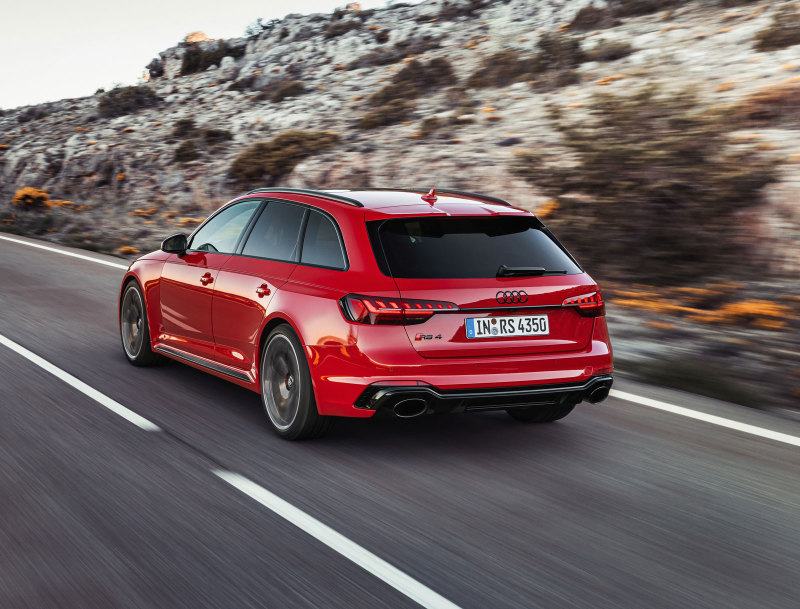 Audi RS 4 Avant