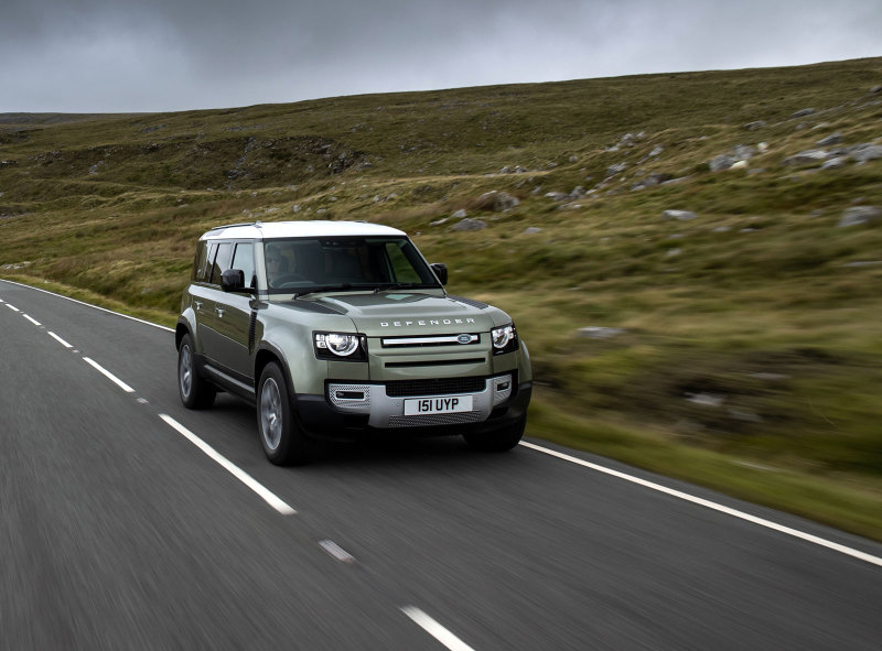 Land Rover Defender на водородных топливных элементах готовится к испытаниям