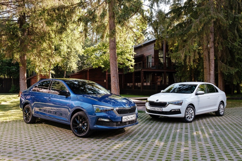 ?KODA RAPID – сходимся в одном