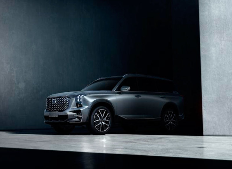 Новый GAC GS8 представлен официально