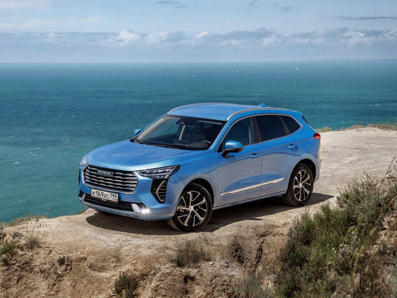 Для Haval Jolion раскрыли особенности конструкции