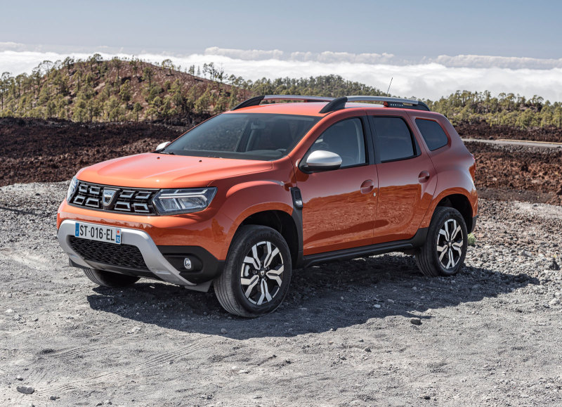 Обновлённый Renault/Dacia Duster представили официально