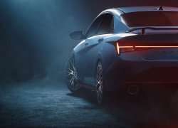 "Приспортивленный" седан Hyundai Elantra N показали на фото