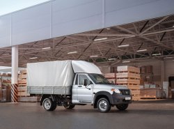Грузовики УАЗ "Профи Полуторка" полной массой 2,5 тонны появились в продаже