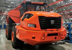 Громадный КамАЗ "Геркулес 40" рассекречен