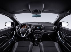 Автомобили Lada лишились мультимедиа и мультируля