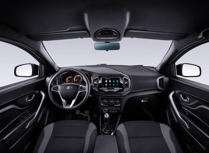 Автомобили Lada лишились мультимедиа и мультируля
