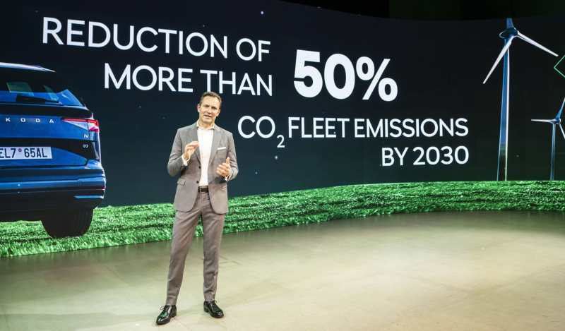 Глобальная, электрическая, цифровая – новая стратегия ?KODA AUTO