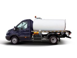 Автоцистерны Ford Transit появились в России