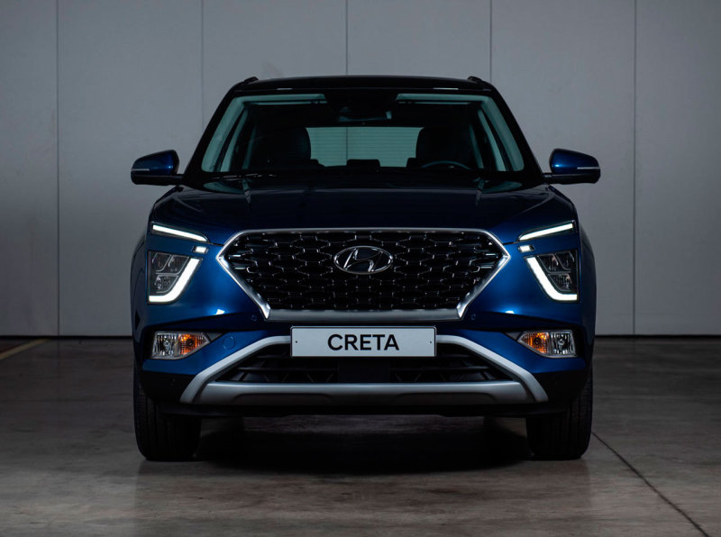 Новый Hyundai Creta готов к старту сборки в России