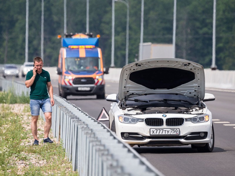 Аварийные комиссары активно работают платных российских автодорогах