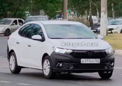 Новый Renault Logan собрали в Тольятти