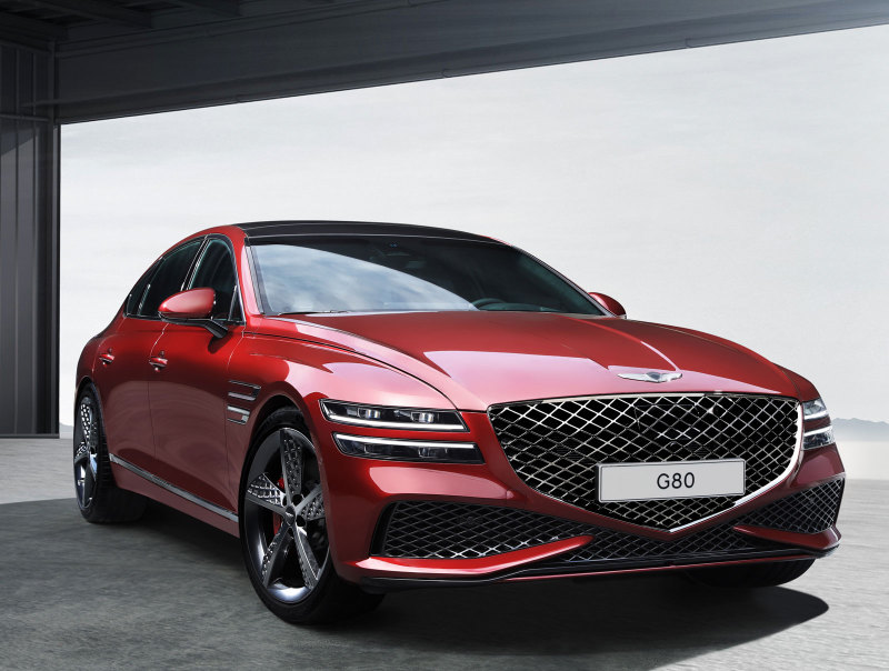 Genesis G80 Sport показан официально