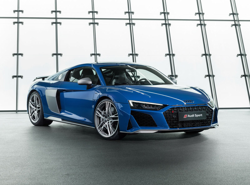 Суперкар Audi R8 снова появится в России