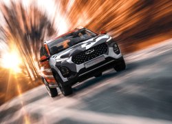 Новый кроссовер Chery Tiggo 2 Pro стали показывать российским автолюбителям