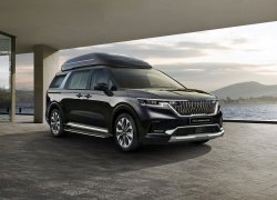 Новый Kia Carnival получил представительскую версию