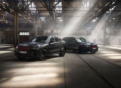 BMW X5 и X6 в версии Black Vermilion появятся в России