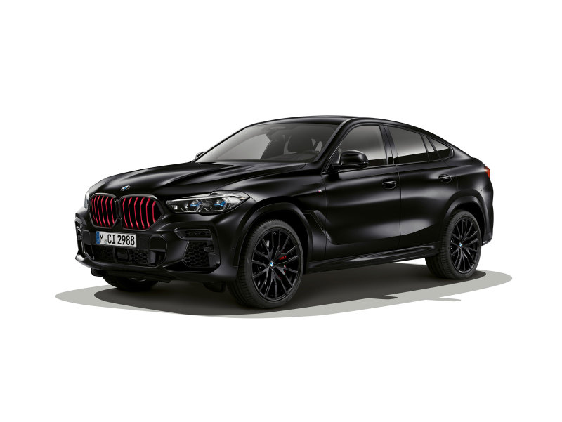 BMW X6 Black Vermilion